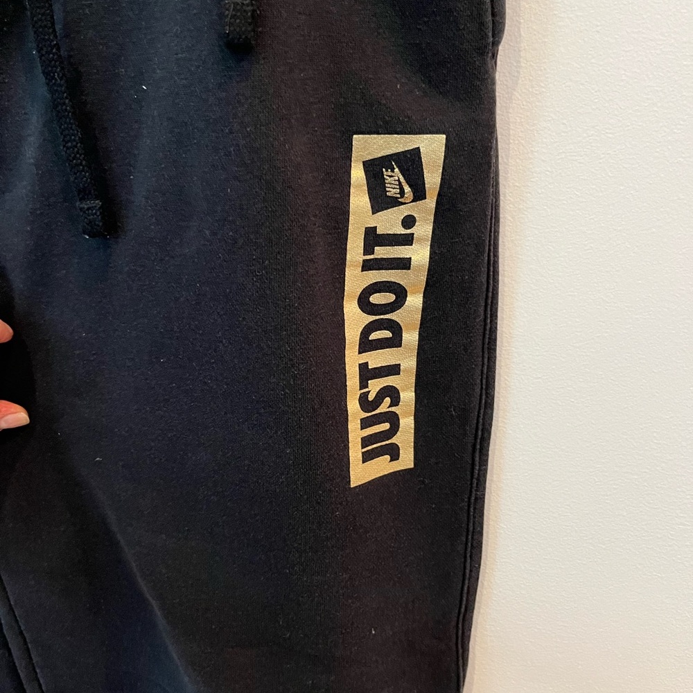 Nike just do it sweatpants size L - Picture 2 of 4
